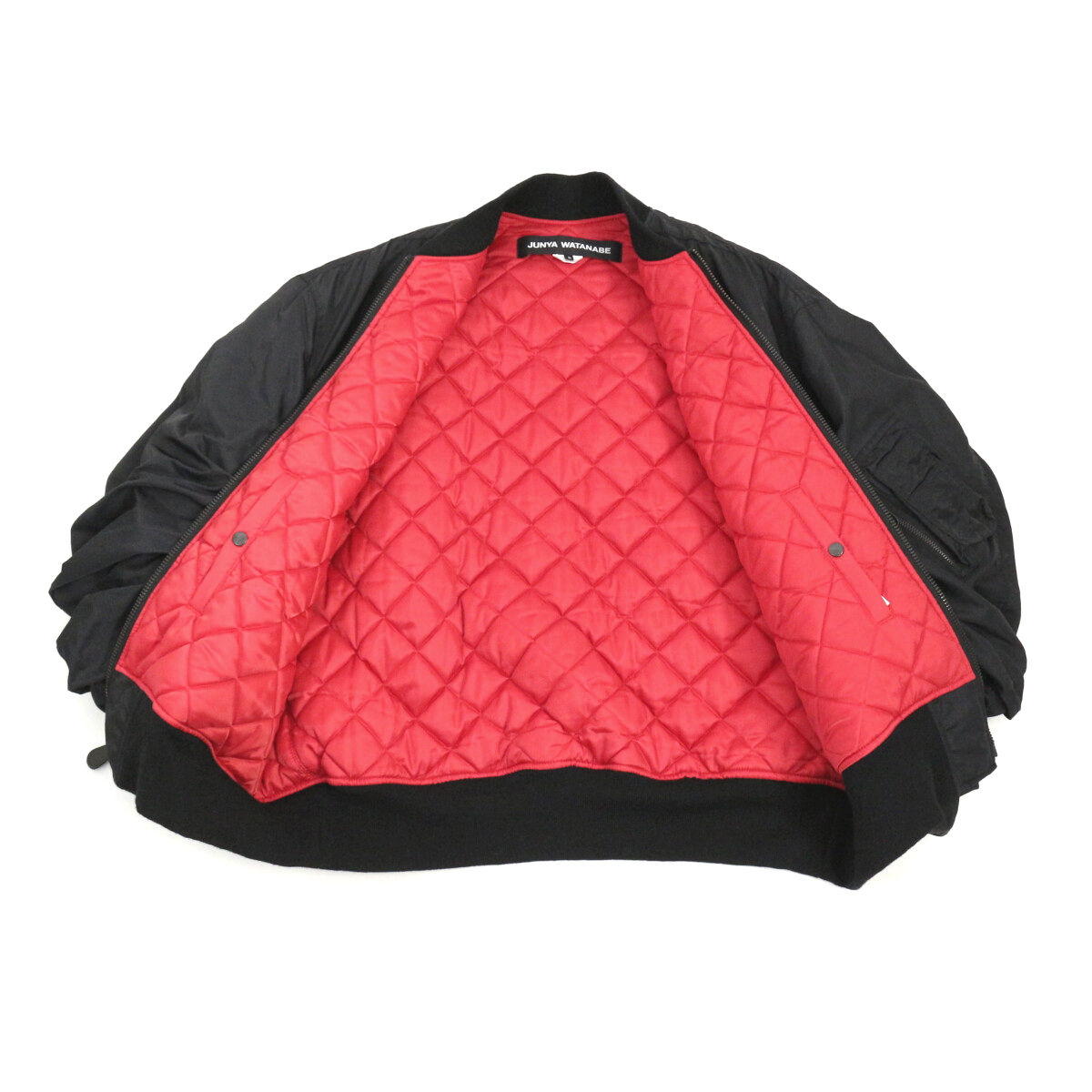 JUNYA WATANABE 定価165,000円 24AW ナイロンツイルオーバーサイズドボンバージャケット / MA-1 S AD2024 JN-J010 ジュンヤワタナベ_画像4