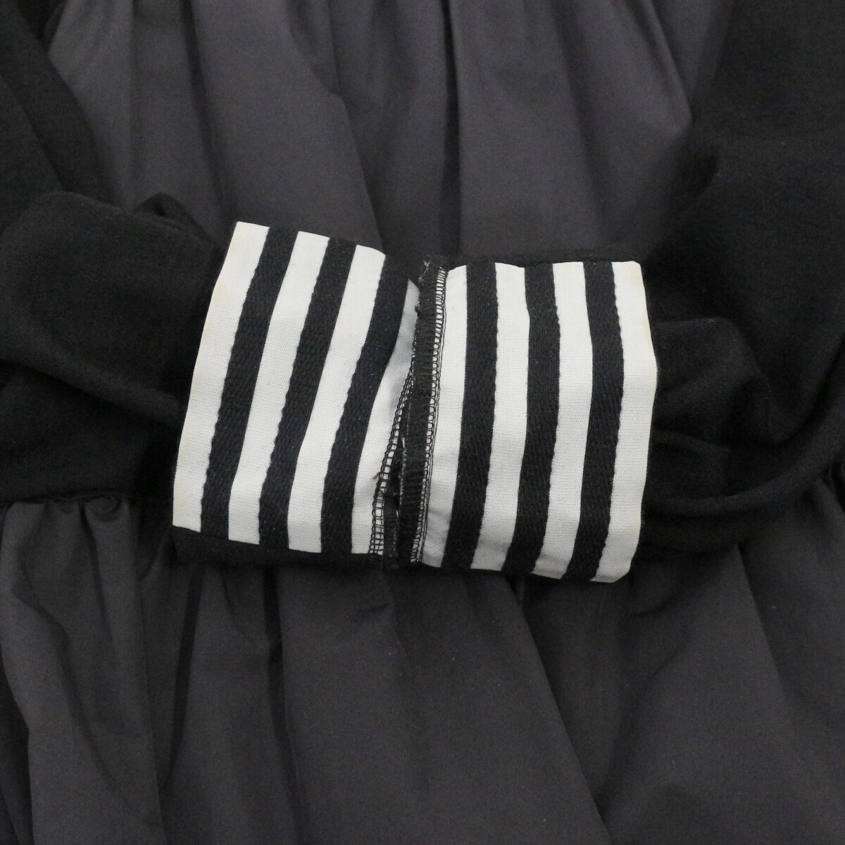 BORDERS at BALCONY ポップアップ限定 WEEKEND TIERED TOP ウィークエンドティアードトップス 38 BD2021-2B-75 ボーダーズアットバルコニー_画像3