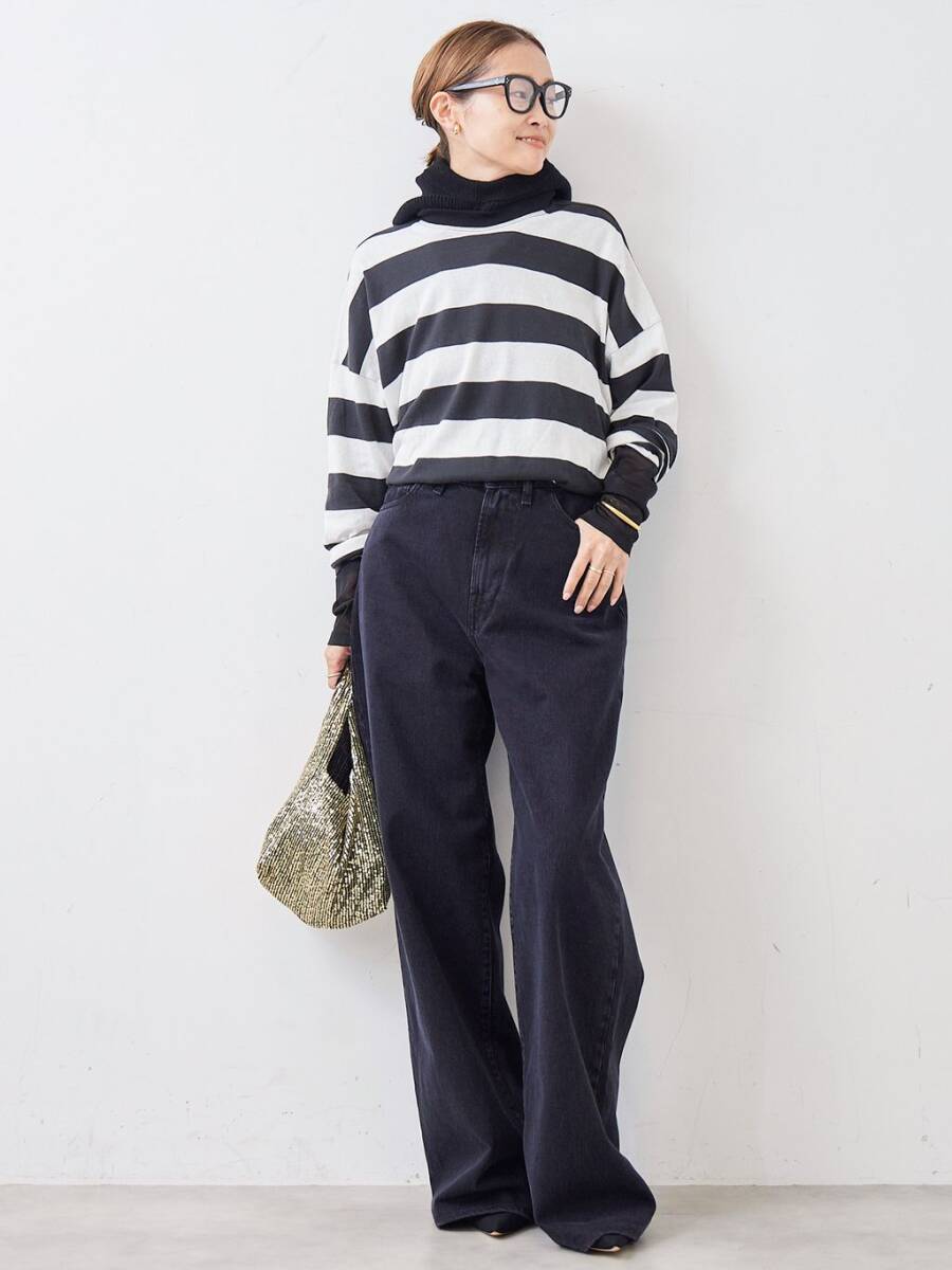 新品 Deuxieme Classe購入 LE TWINS 23AW LU SMALL BAG スパンコールスモールトートバッグ 23092510001030 ツインズ ドゥーズィエムクラス_画像3