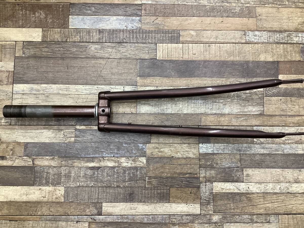 K362 Panasonic ViVi DX パナソニック ビビ・DX(BE-ELD634T)26インチ 電動アシスト自転車 フロントフォーク 中古品_画像1