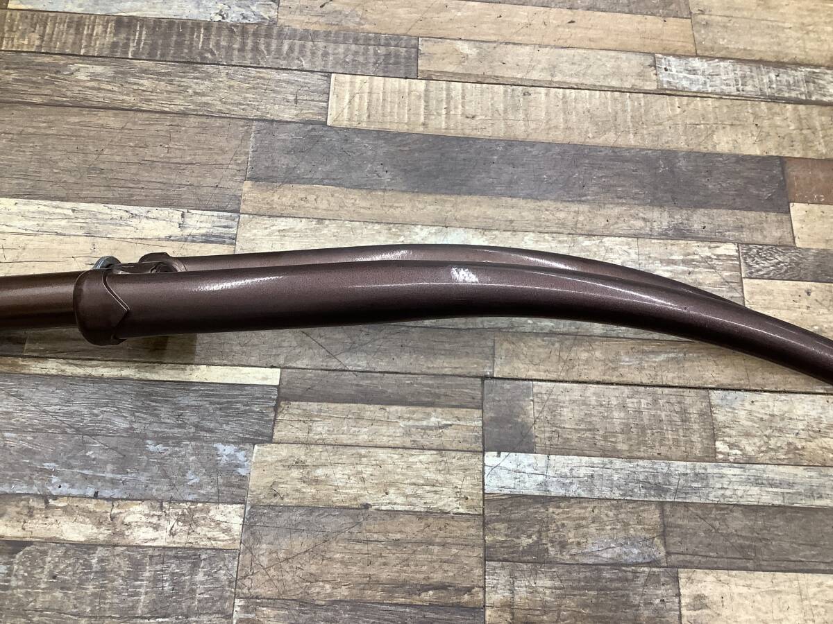 K362 Panasonic ViVi DX パナソニック ビビ・DX(BE-ELD634T)26インチ 電動アシスト自転車 フロントフォーク 中古品_画像3