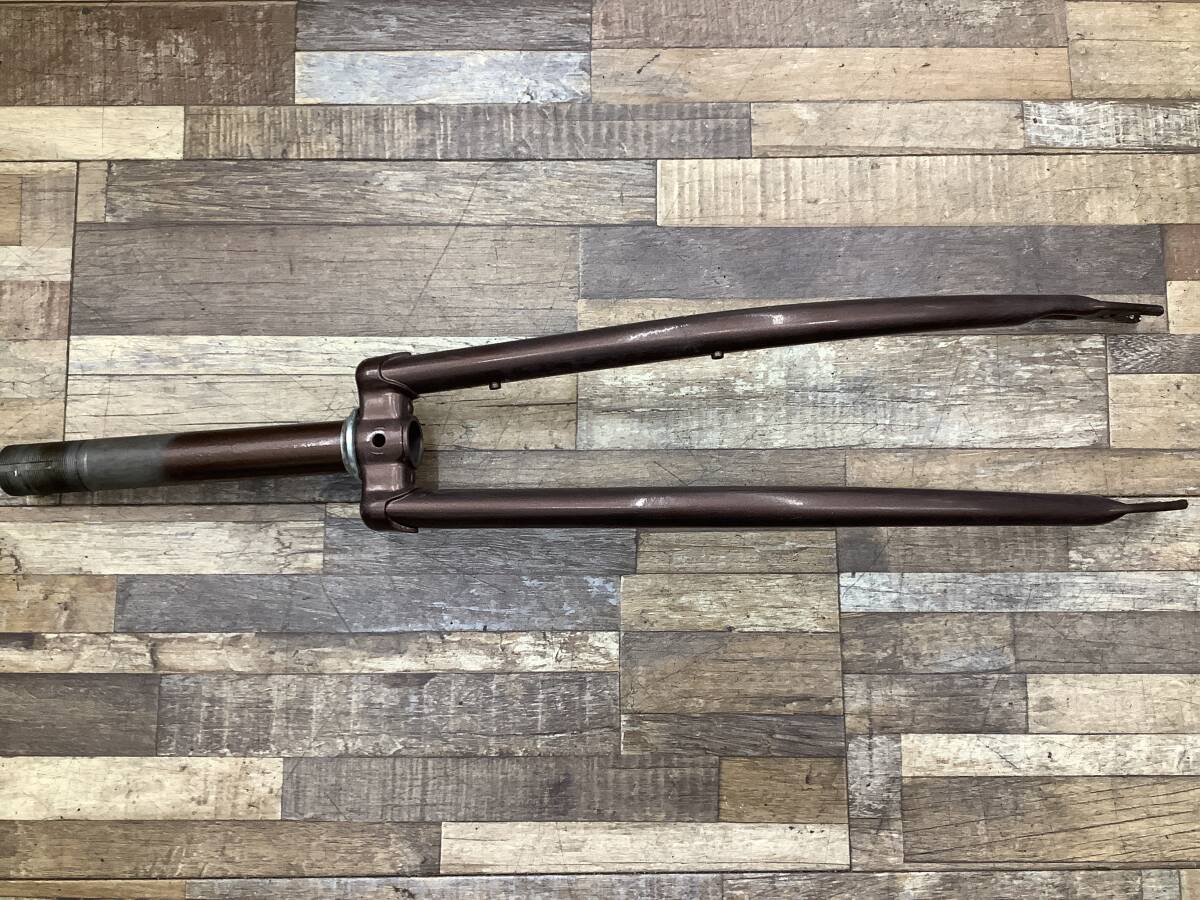 K362 Panasonic ViVi DX パナソニック ビビ・DX(BE-ELD634T)26インチ 電動アシスト自転車 フロントフォーク 中古品_画像5