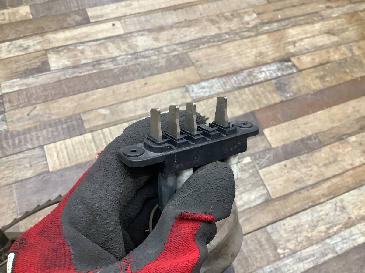 K362 Panasonic ViVi DX パナソニック ビビ・DX(BE-ELD634T)26インチ 電動アシスト自転車 モーター エンジン 中古品_画像7