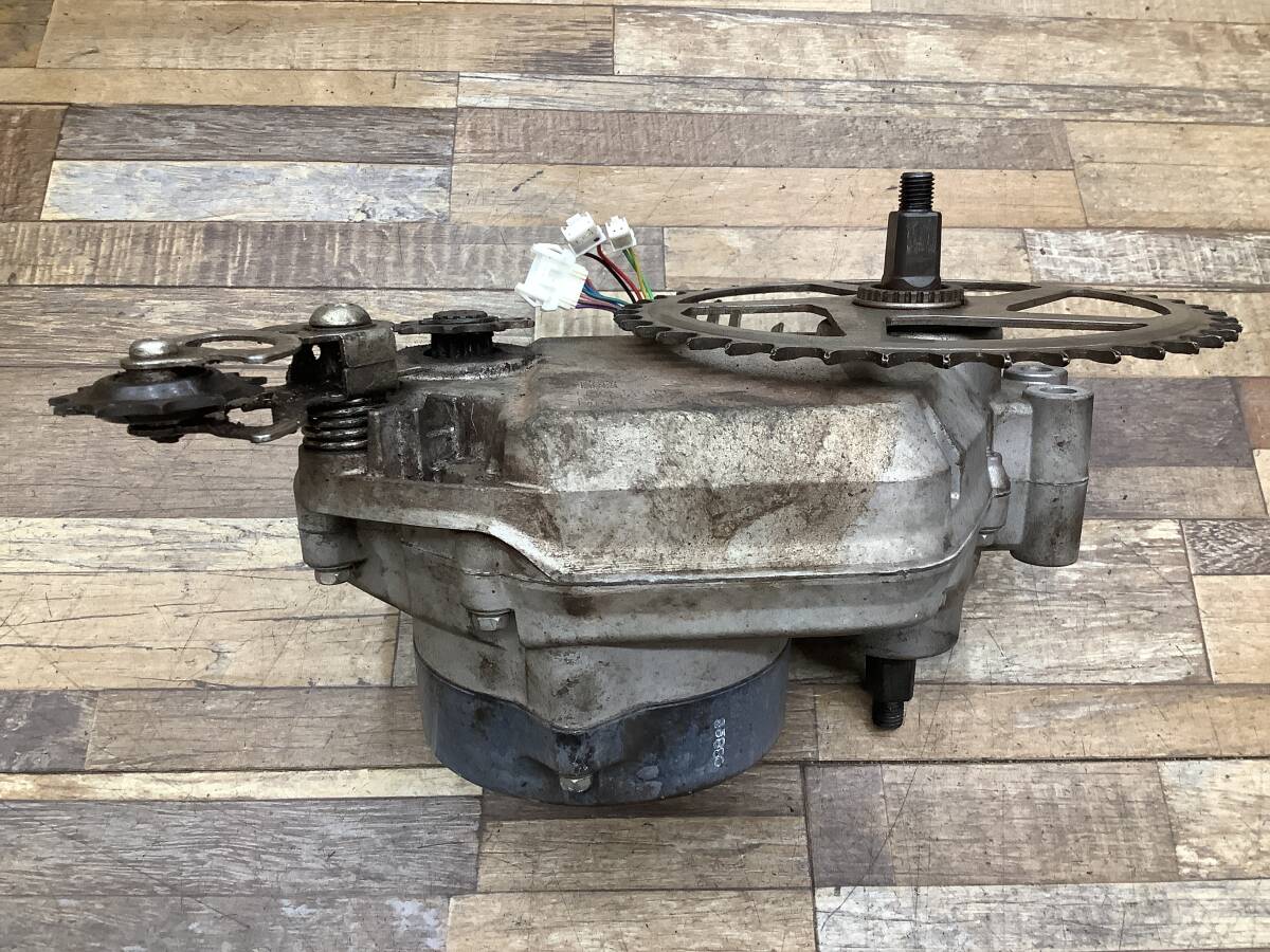 K362 Panasonic ViVi DX パナソニック ビビ・DX(BE-ELD634T)26インチ 電動アシスト自転車 モーター エンジン 中古品_画像5