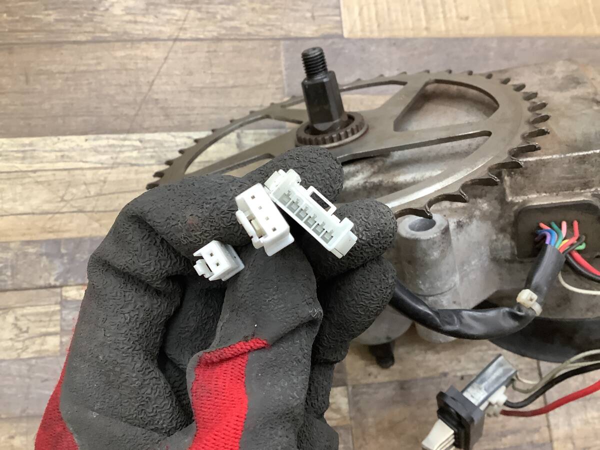 K362 Panasonic ViVi DX パナソニック ビビ・DX(BE-ELD634T)26インチ 電動アシスト自転車 モーター エンジン 中古品_画像6