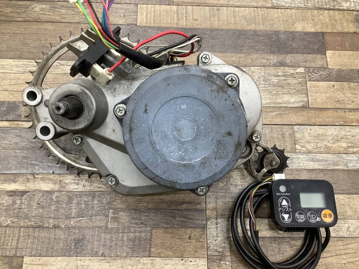 K362 Panasonic ViVi DX パナソニック ビビ・DX(BE-ELD634T)26インチ 電動アシスト自転車 モーター エンジン 中古品_画像1