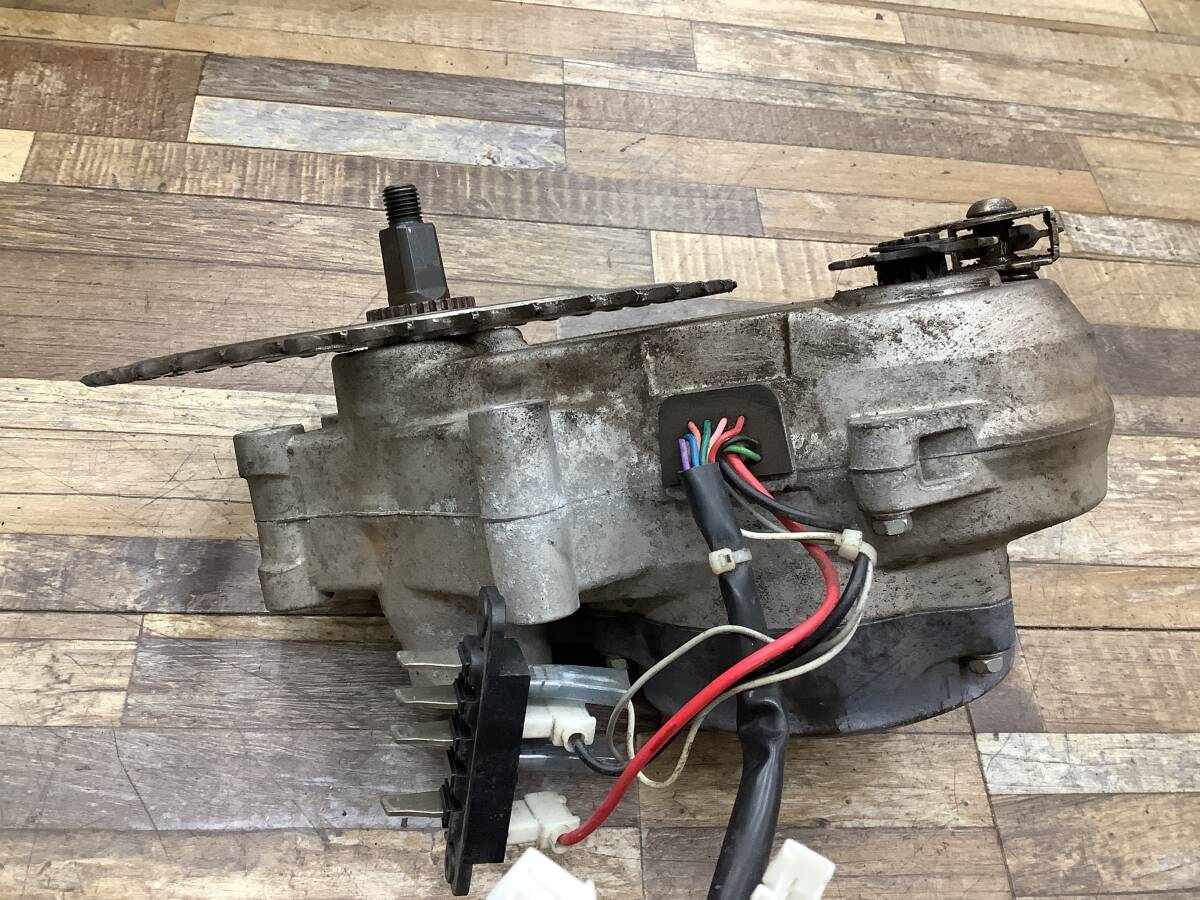 K362 Panasonic ViVi DX パナソニック ビビ・DX(BE-ELD634T)26インチ 電動アシスト自転車 モーター エンジン 中古品_画像3