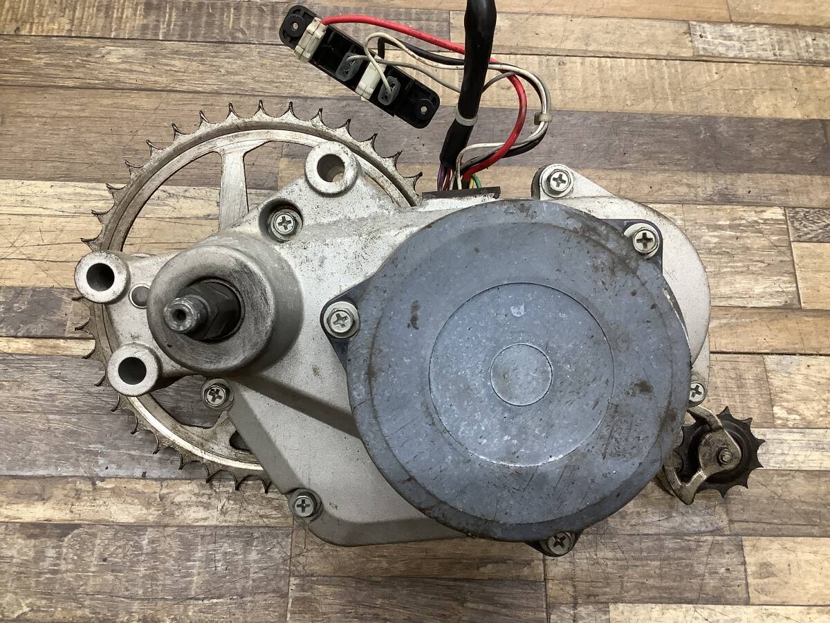 K362 Panasonic ViVi DX パナソニック ビビ・DX(BE-ELD634T)26インチ 電動アシスト自転車 モーター エンジン 中古品_画像2