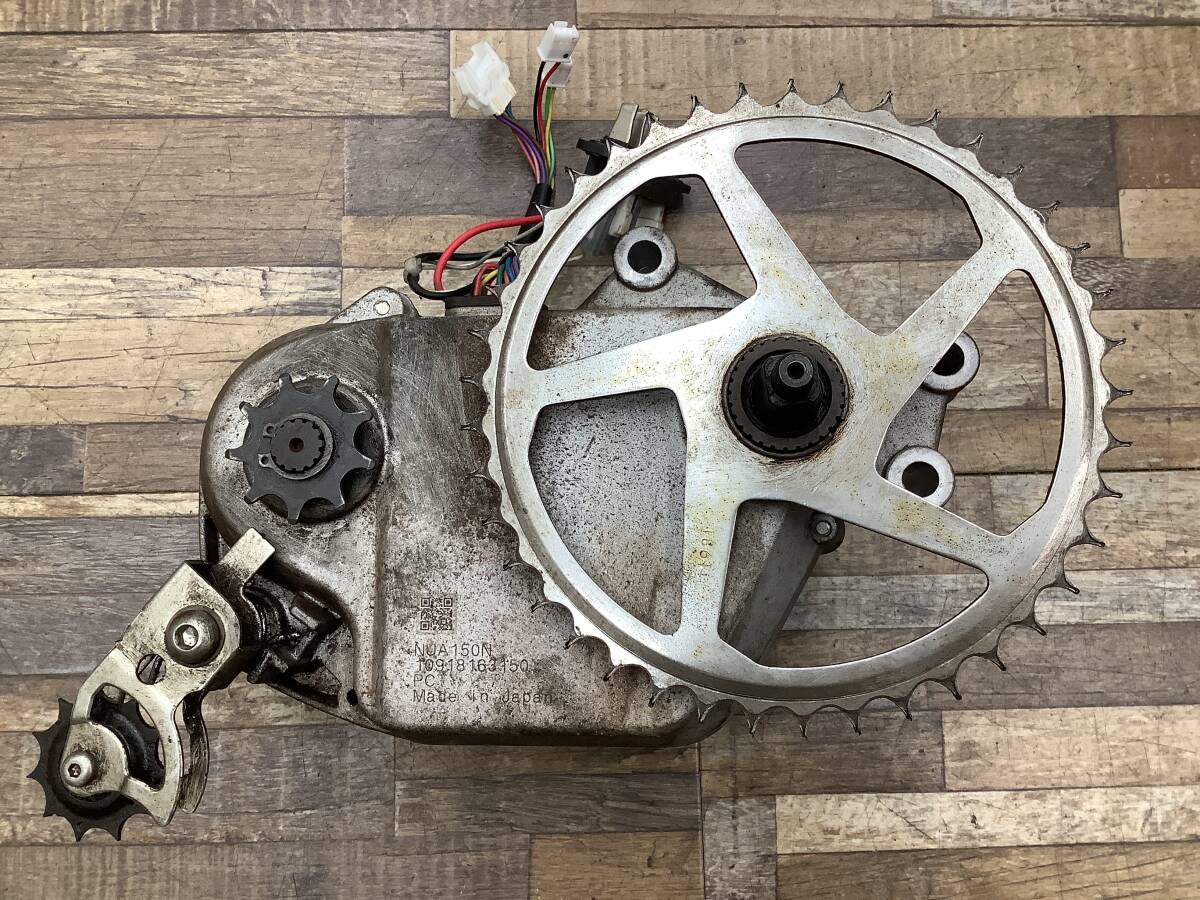 K362 Panasonic ViVi DX パナソニック ビビ・DX(BE-ELD634T)26インチ 電動アシスト自転車 モーター エンジン 中古品_画像4