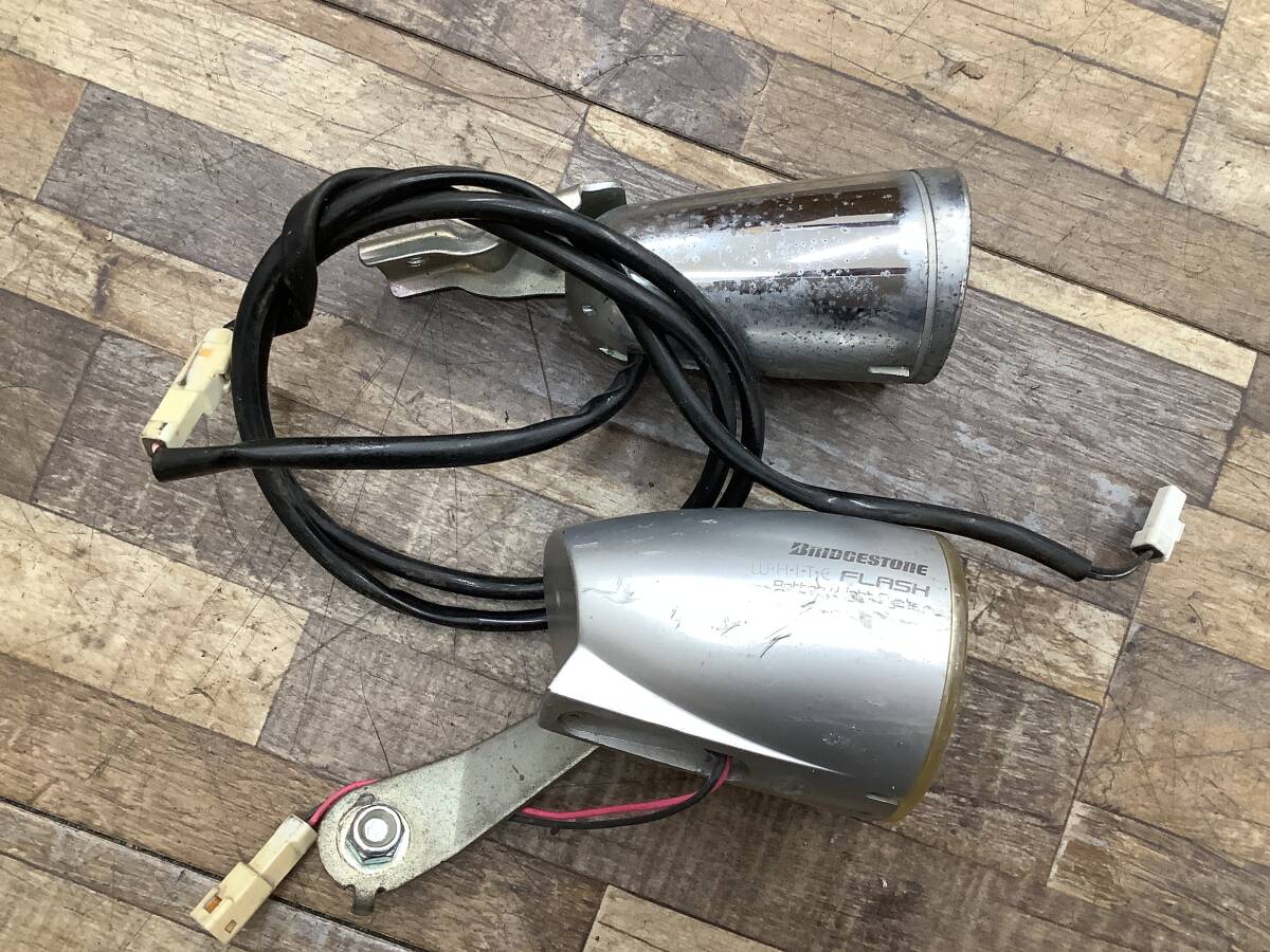 K374 【10点まとめ売り】 YAMAHA BRIDGESTONE Panasonic LEDライト 電動アシスト自転車 中古品_画像6