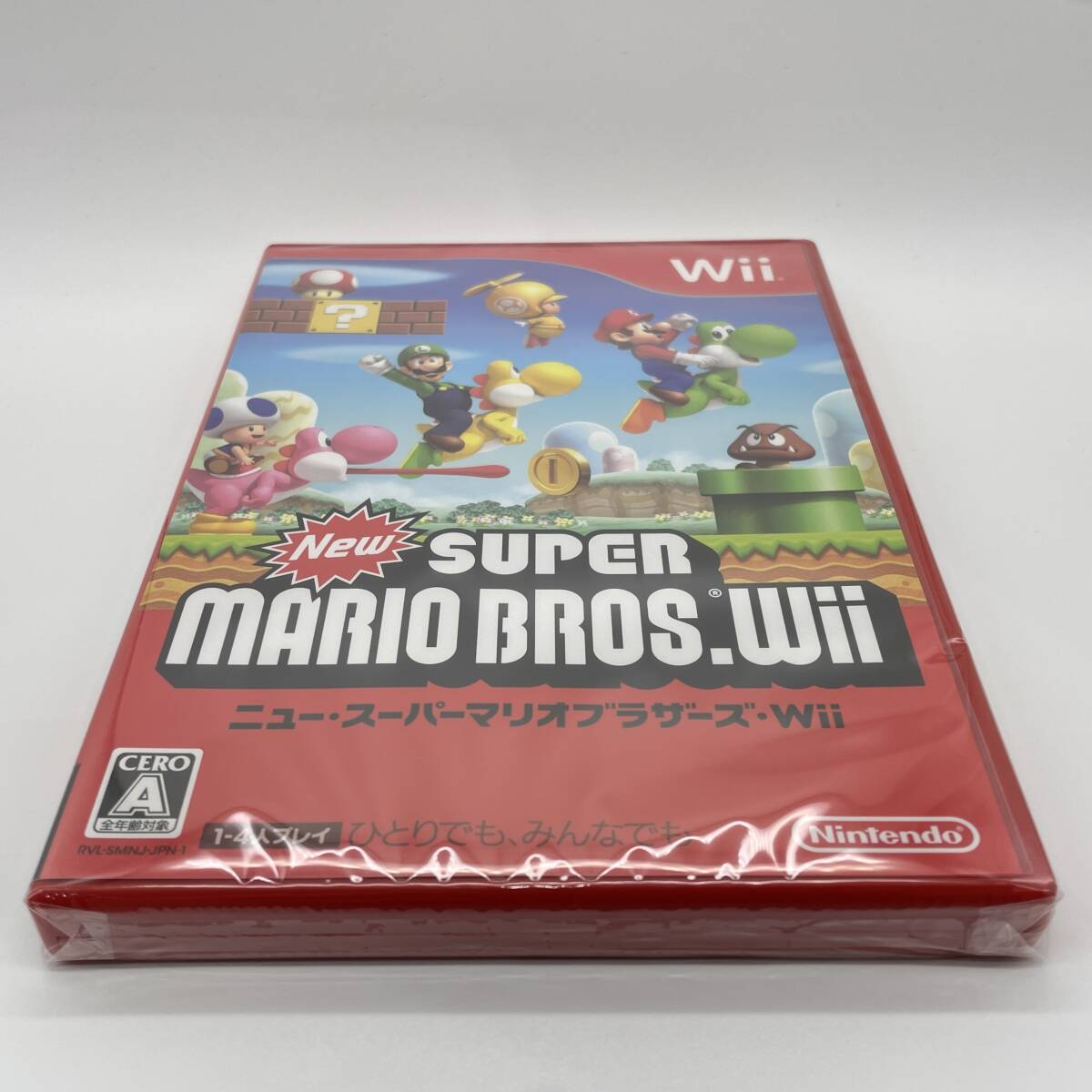 ★未開封品★【Wii】ニュー スーパーマリオブラザーズ Wii (New SUPER MARIO BROS. Wii) / 新品 美品 任天堂 ニンテンドー コレクション_画像3