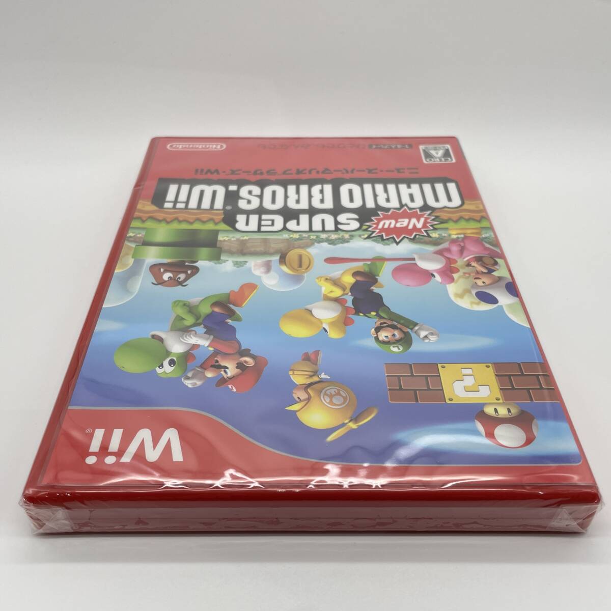 ★未開封品★【Wii】ニュー スーパーマリオブラザーズ Wii (New SUPER MARIO BROS. Wii) / 新品 美品 任天堂 ニンテンドー コレクション_画像5