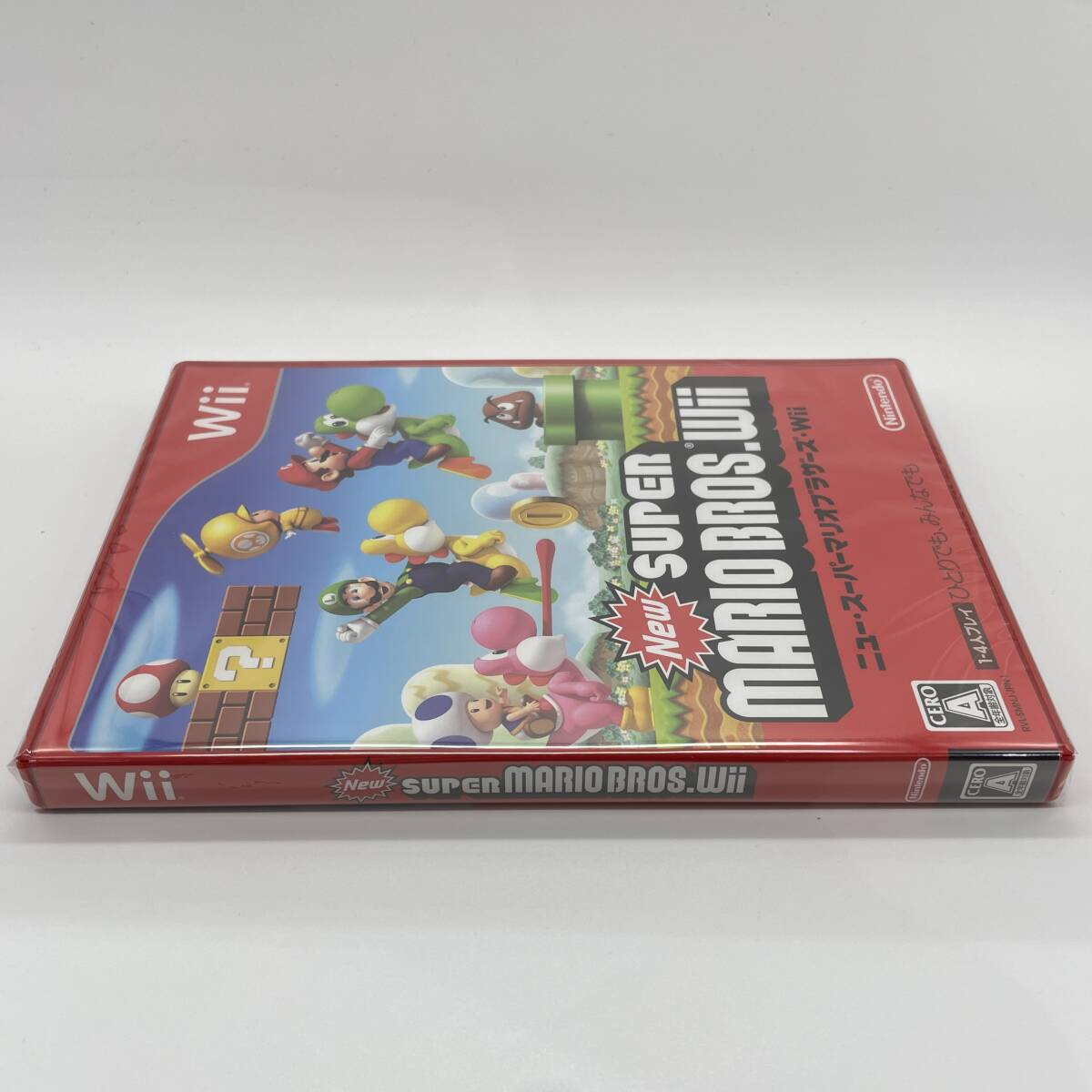 ★未開封品★【Wii】ニュー スーパーマリオブラザーズ Wii (New SUPER MARIO BROS. Wii) / 新品 美品 任天堂 ニンテンドー コレクション_画像7
