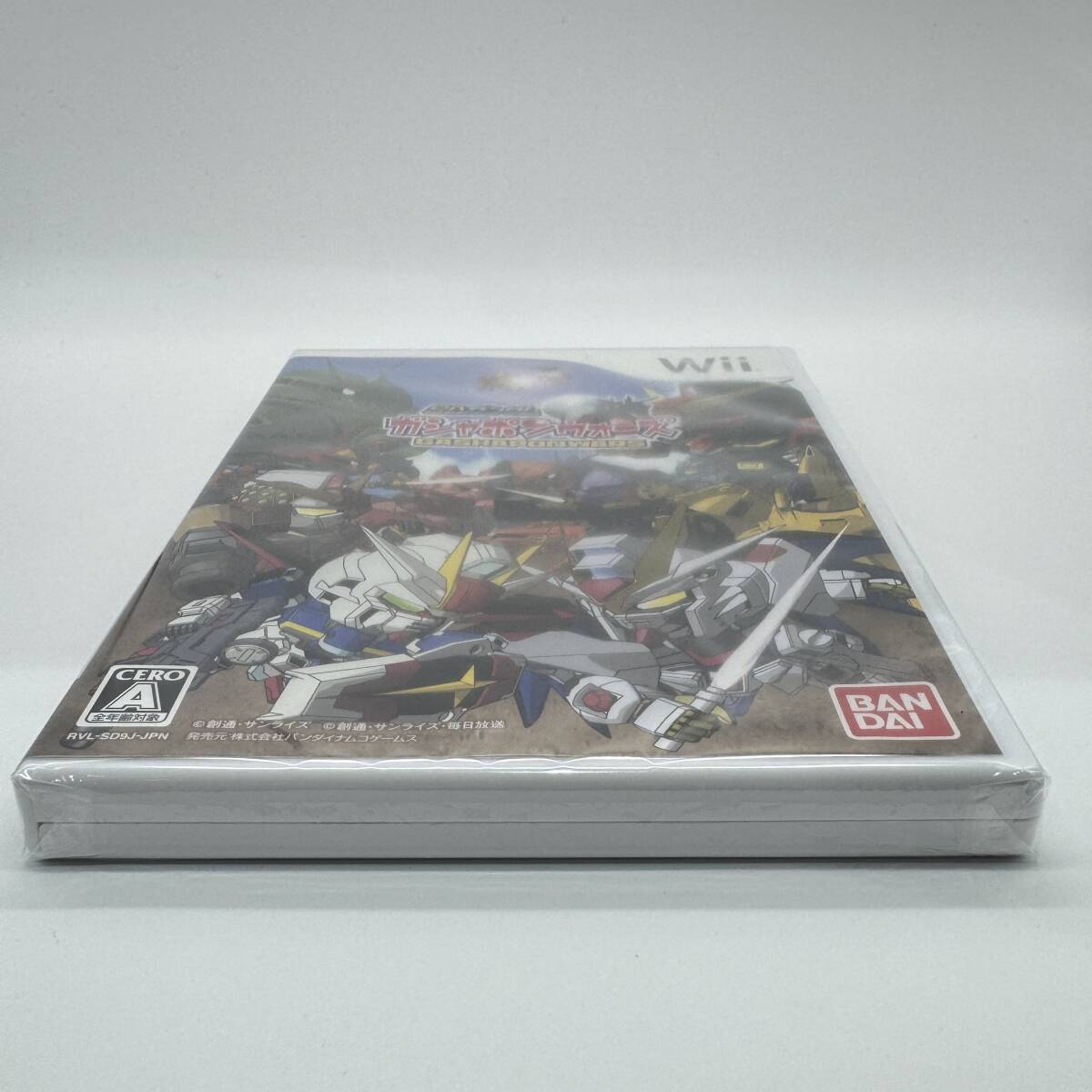 ★未開封品★【Wii】SDガンダム ガシャポンウォーズ (SD GUNDAM GASHAPONWARS) / 任天堂 ニンテンドー Nintendo 新品 美品 コレクション品_画像3