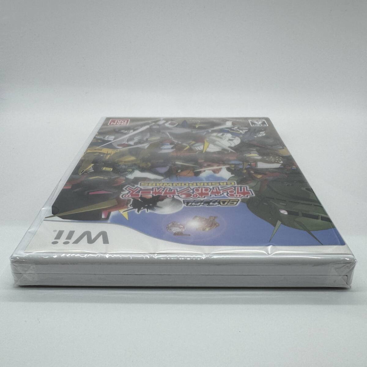 ★未開封品★【Wii】SDガンダム ガシャポンウォーズ (SD GUNDAM GASHAPONWARS) / 任天堂 ニンテンドー Nintendo 新品 美品 コレクション品_画像5