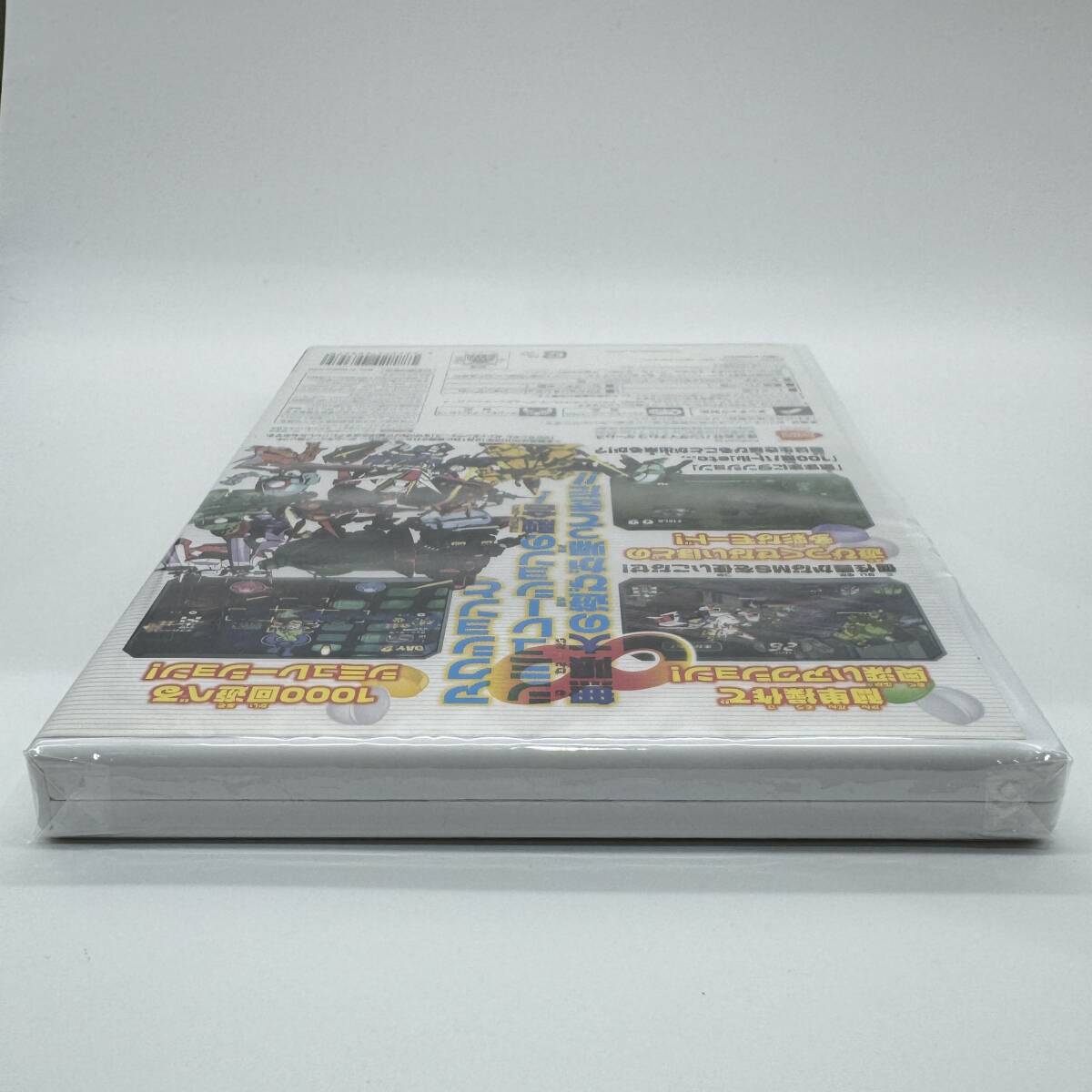 ★未開封品★【Wii】SDガンダム ガシャポンウォーズ (SD GUNDAM GASHAPONWARS) / 任天堂 ニンテンドー Nintendo 新品 美品 コレクション品_画像6