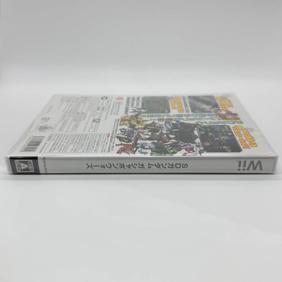 ★未開封品★【Wii】SDガンダム ガシャポンウォーズ (SD GUNDAM GASHAPONWARS) / 任天堂 ニンテンドー Nintendo 新品 美品 コレクション品_画像8