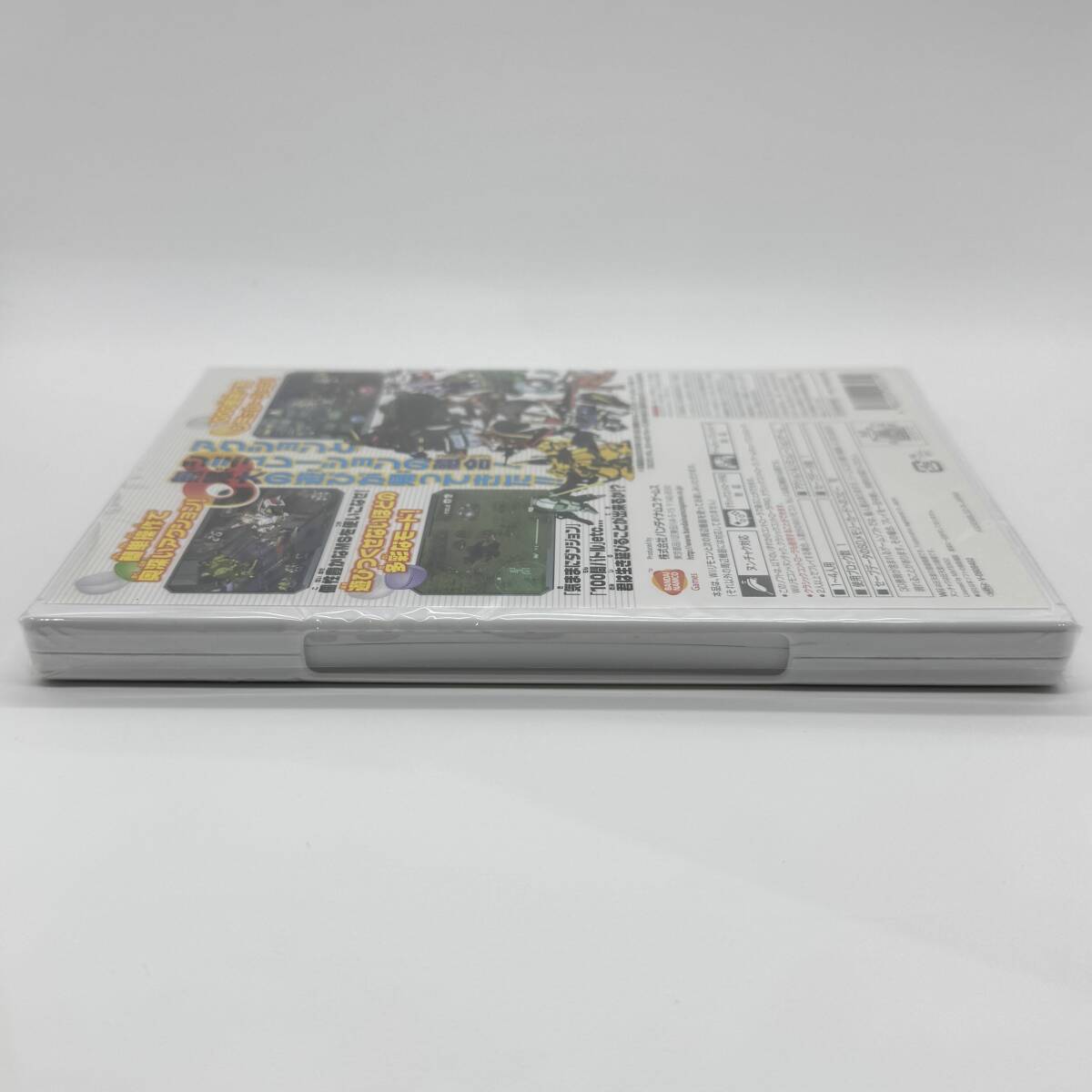 ★未開封品★【Wii】SDガンダム ガシャポンウォーズ (SD GUNDAM GASHAPONWARS) / 任天堂 ニンテンドー Nintendo 新品 美品 コレクション品_画像10