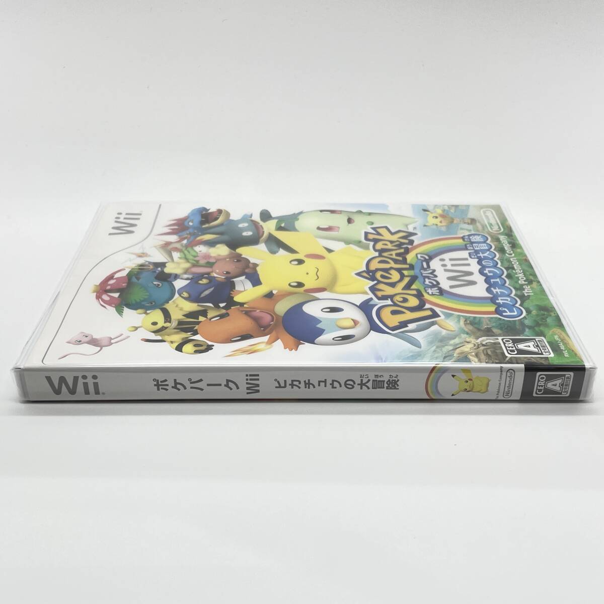 ★未開封品★【Wii】ポケパーク Wii ピカチュウの大冒険 (Poke Park / Pokemon) / 新品 美品 任天堂 ニンテンドー Nintendo コレクション品_画像7