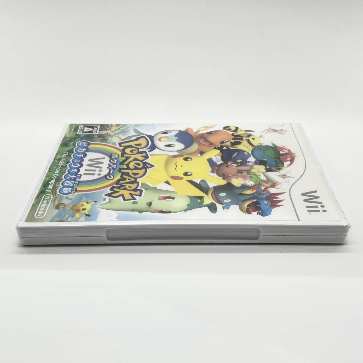 ★未開封品★【Wii】ポケパーク Wii ピカチュウの大冒険 (Poke Park / Pokemon) / 新品 美品 任天堂 ニンテンドー Nintendo コレクション品_画像9