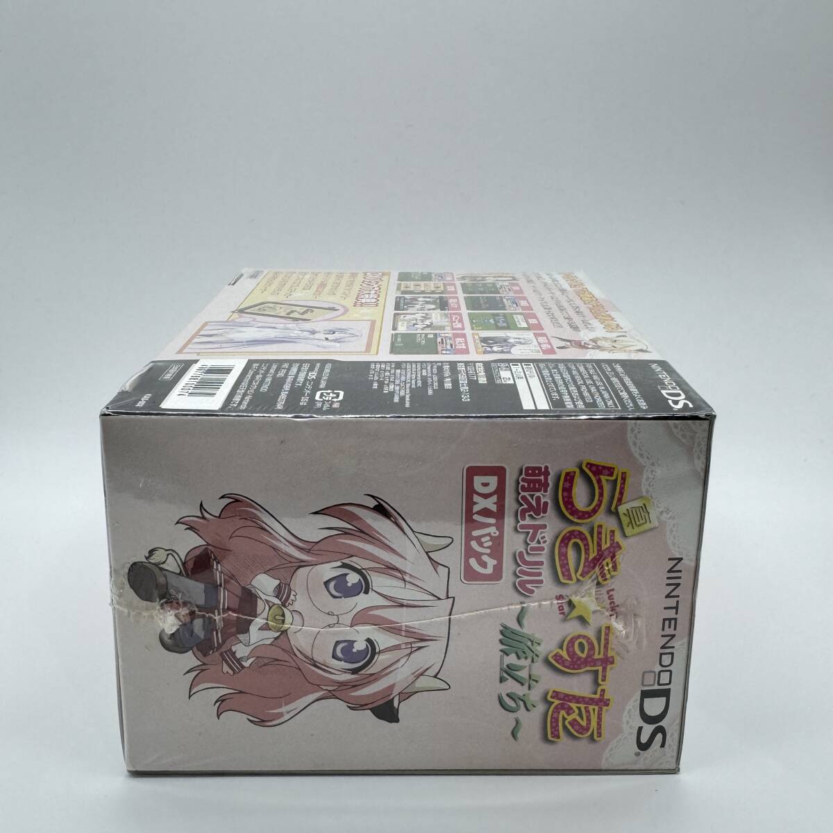 ★未開封品★【DS】真らき☆すた 萌えドリル 旅立ち DXパック 限定版 (Lucky Star) / 任天堂 ニンテンドー / 新品 美品 / コレクション品_画像8