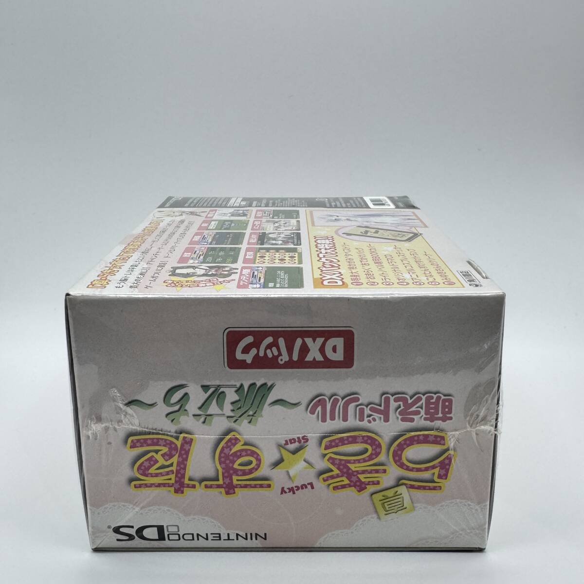 ★未開封品★【DS】真らき☆すた 萌えドリル 旅立ち DXパック 限定版 (Lucky Star) / 任天堂 ニンテンドー / 新品 美品 / コレクション品_画像10