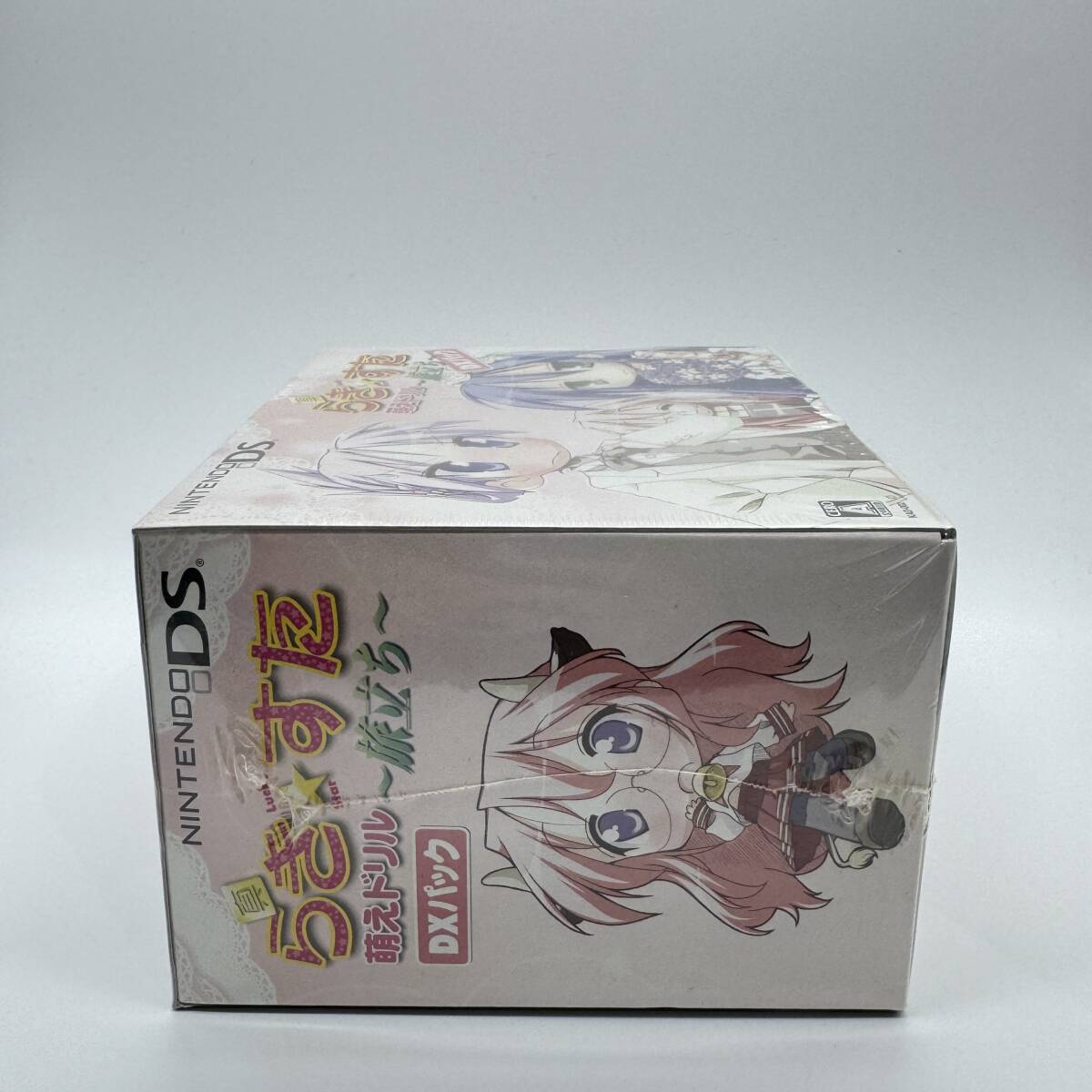 ★未開封品★【DS】真らき☆すた 萌えドリル 旅立ち DXパック 限定版 (Lucky Star) / 任天堂 ニンテンドー / 新品 美品 / コレクション品_画像7