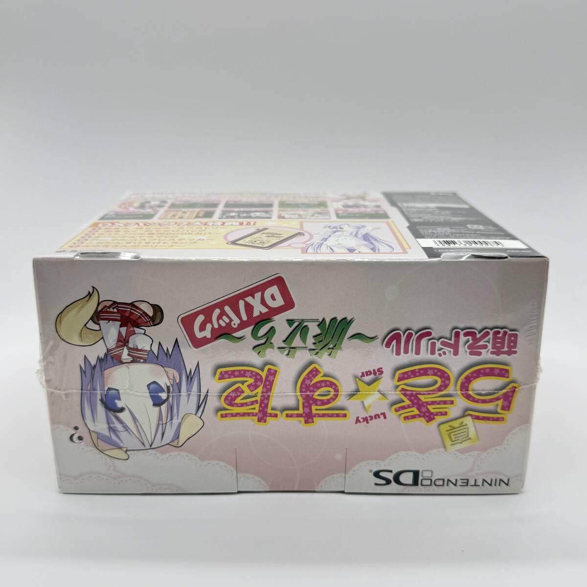★未開封品★【DS】真らき☆すた 萌えドリル 旅立ち DXパック 限定版 (Lucky Star) / 任天堂 ニンテンドー / 新品 美品 / コレクション品_画像4