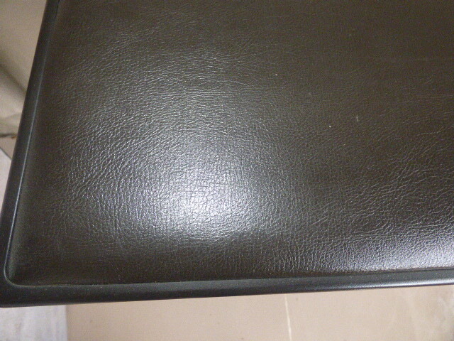 む478●ヤマハ ピアノ椅子●即決!/YAMAHA/黒/背もたれなし/高さ調節不可/詳細写真複数あり_画像3