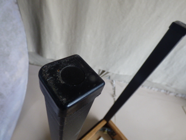 む478●ヤマハ ピアノ椅子●即決!/YAMAHA/黒/背もたれなし/高さ調節不可/詳細写真複数あり_画像10