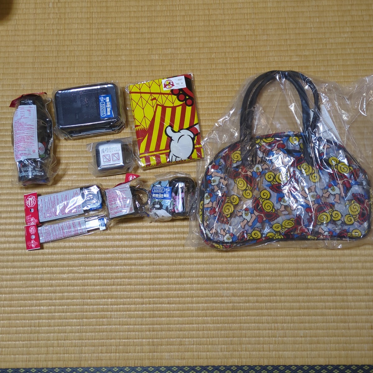 ②ヒスミニブラックランチセットプールバッグ 合計9点_画像2