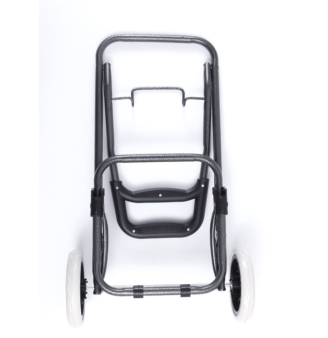 ショッピングカート カートセット 荷物フック 折り畳み式 防水 エコバッグ 買い物 便利 コンパクト 軽量 キャンプ 運動会 花見 467_画像3