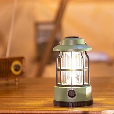 超高輝度 ランタン キャンプライト 防水 軽量 TYPE-C充電 USB 無段階調光 懐中電灯 ガーデンライト 照明 災害用 アウトドア 緑 hw879gr_画像10