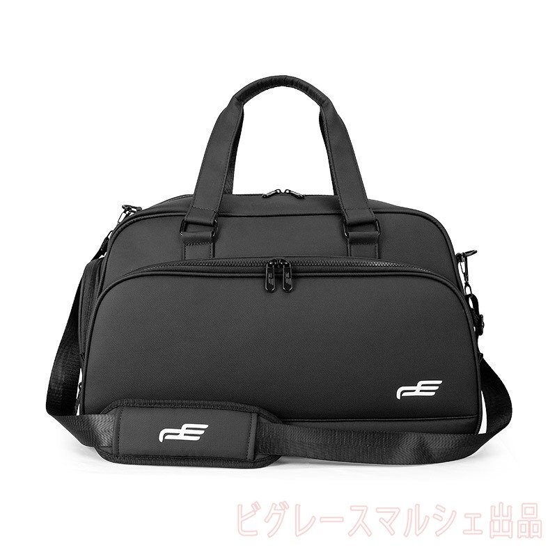  сумка "Boston bag" 30L спорт сумка Golf сумка Jim путешествие большая вместимость водонепроницаемый обработка обувь in карман есть мужской женский черный hw1134