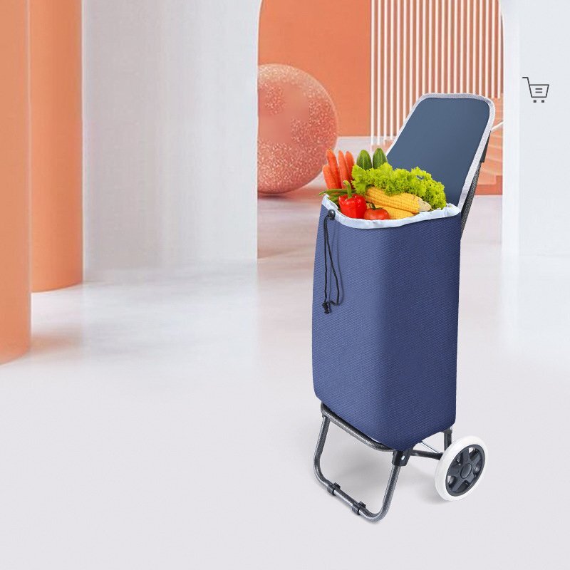 ショッピングカート カートセット 荷物フック 折り畳み式 防水 エコバッグ 買い物 便利 コンパクト 軽量 キャンプ 運動会 花見 467_画像6