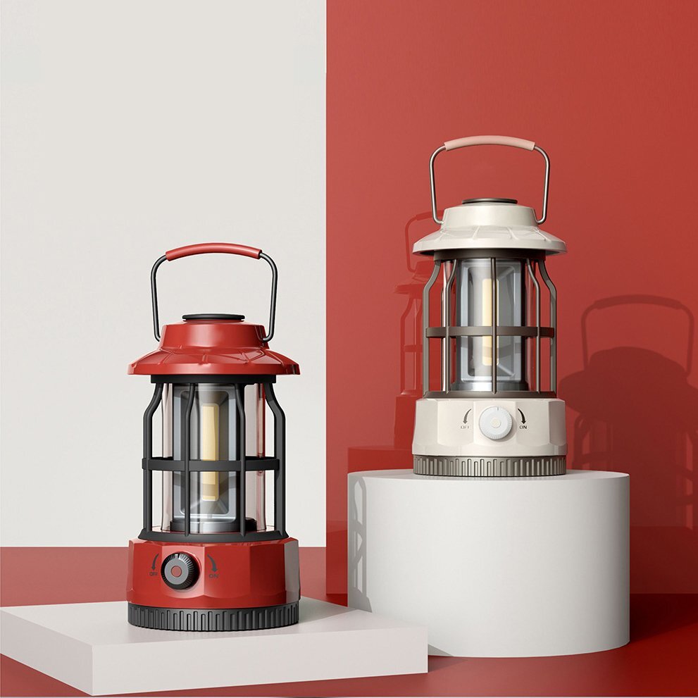 超高輝度 ランタン キャンプライト 防水 軽量 TYPE-C充電 USB 無段階調光 懐中電灯 ガーデンライト 照明 災害用 アウトドア 緑 hw879gr_画像4