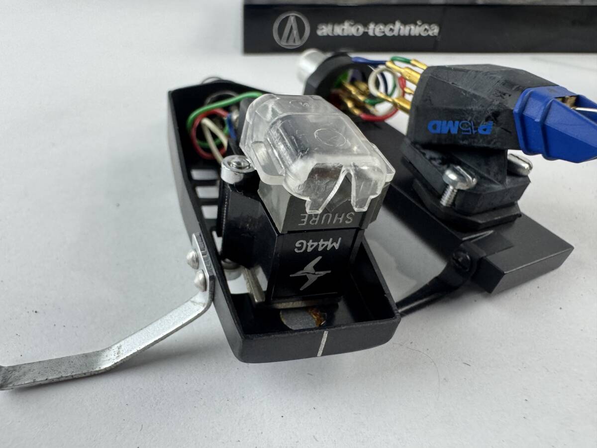 SHURE M44G カモメマーク カートリッジ　まとめ　１円～　オーディオ機器　音響　デノン　_画像4