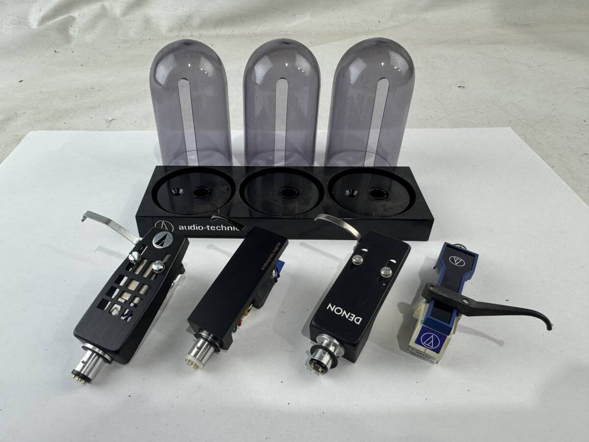 SHURE M44G カモメマーク カートリッジ　まとめ　１円～　オーディオ機器　音響　デノン　_画像1