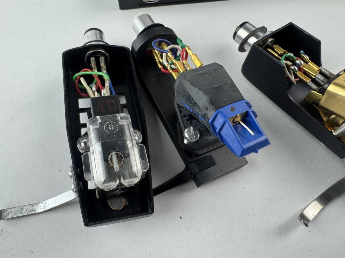 SHURE M44G カモメマーク カートリッジ　まとめ　１円～　オーディオ機器　音響　デノン　_画像7