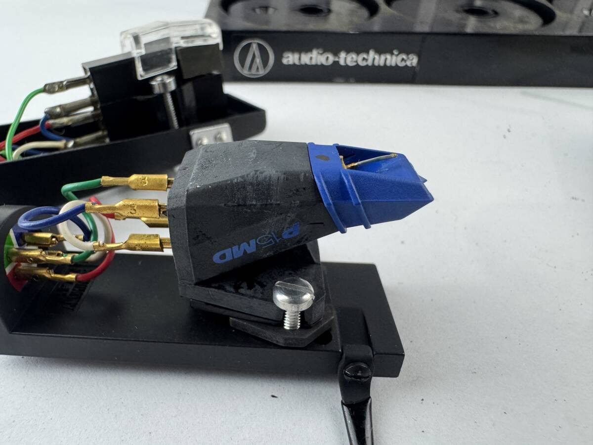 SHURE M44G カモメマーク カートリッジ　まとめ　１円～　オーディオ機器　音響　デノン　_画像3