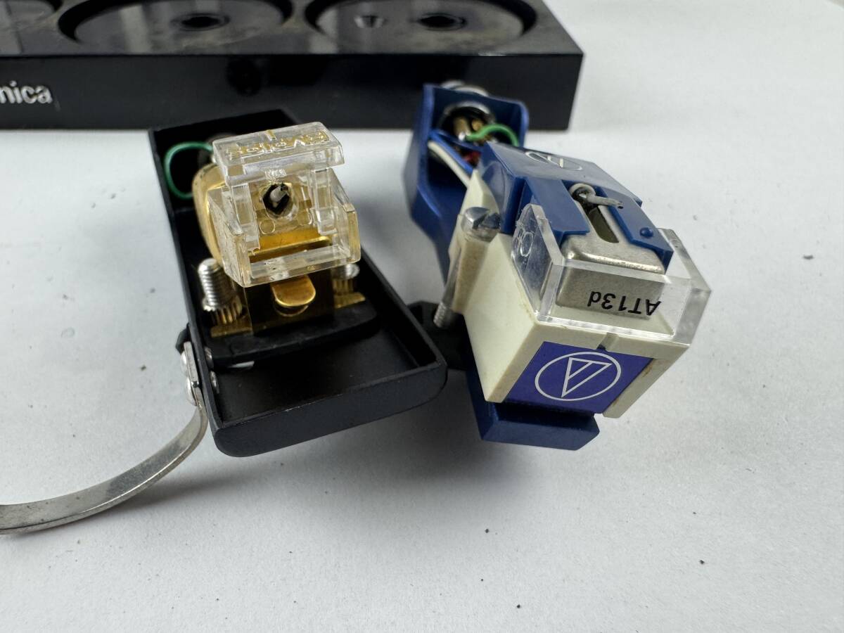 SHURE M44G カモメマーク カートリッジ　まとめ　１円～　オーディオ機器　音響　デノン　_画像8