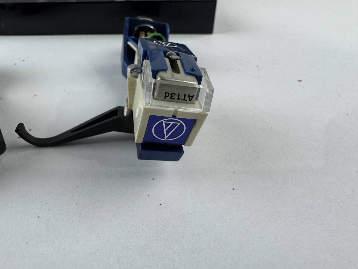 SHURE M44G カモメマーク カートリッジ　まとめ　１円～　オーディオ機器　音響　デノン　_画像6