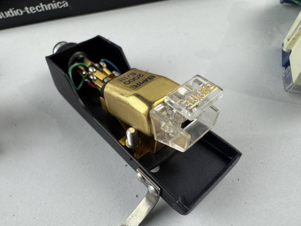 SHURE M44G カモメマーク カートリッジ　まとめ　１円～　オーディオ機器　音響　デノン　_画像5