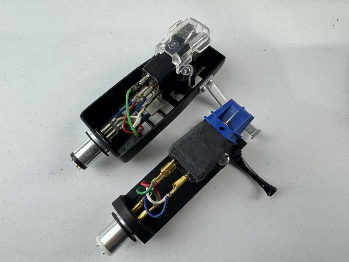 SHURE M44G カモメマーク カートリッジ　まとめ　１円～　オーディオ機器　音響　デノン　_画像2