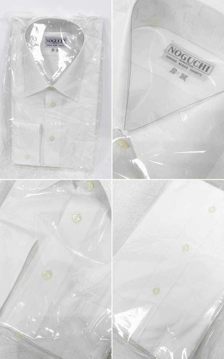 未使用 4点セット 長袖 カッターシャツまとめ 松坂屋 ミラショーン NOGUCHI mira schon 日_画像5