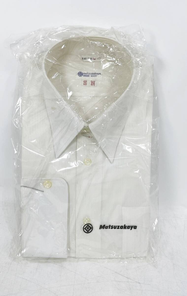 未使用 4点セット 長袖 カッターシャツまとめ 松坂屋 ミラショーン NOGUCHI mira schon 日_画像2