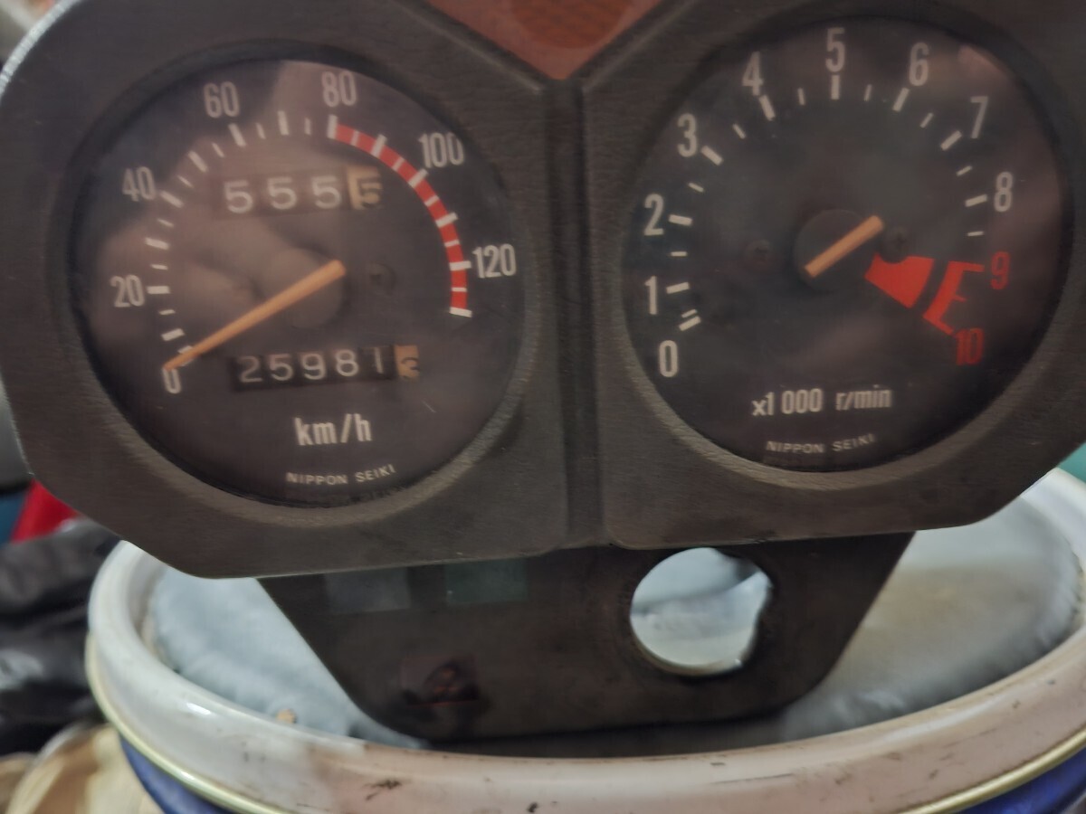  Suzuki DR250 популярный Vintage off-road обязательная страховка автогражданской ответственности . мир 9 год 10 месяц аккумулятор штекер цепь масло и т.п. заменен 