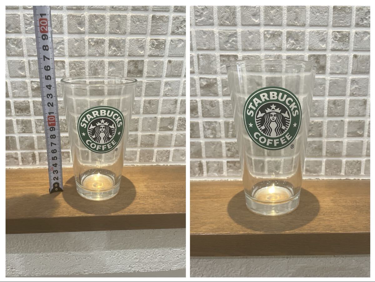 超希少！　激安スタート！　旧ロゴ！　入手困難！　美品！　スターバックス STARBUCKS タンブラー マグカップ グラス コースター_画像6