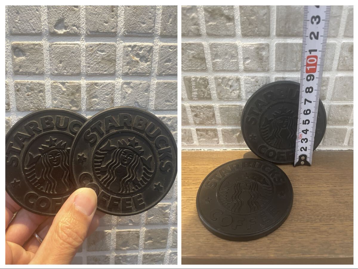 超希少！　激安スタート！　旧ロゴ！　入手困難！　美品！　スターバックス STARBUCKS タンブラー マグカップ グラス コースター_画像9