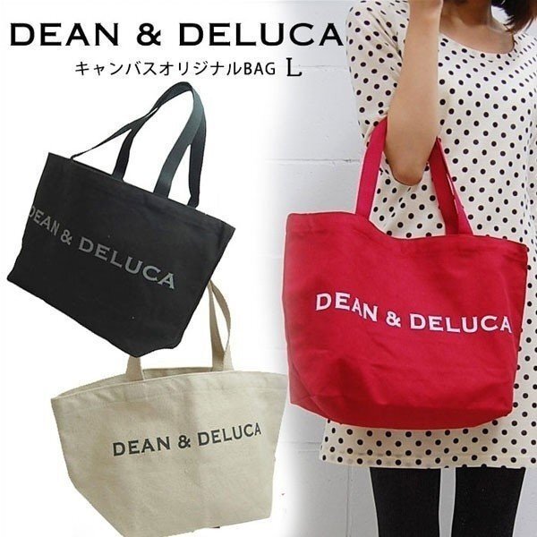 【送料無料】ディーン＆デルーカ トートバック Sサイズ/ DEAN&DELUCA エコバッグｄｅａｎ&ｄｅｌｕｃａ ロンハーマン_画像2